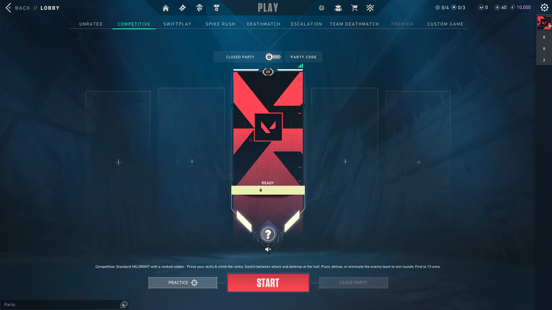 Status Unranked Valorant